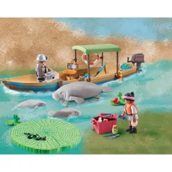 Playmobil Wiltopia Boottocht Naar De Zeekoeien - 71010