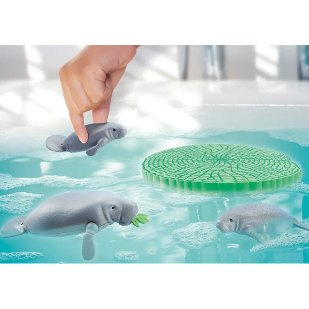 Playmobil Wiltopia Boottocht Naar De Zeekoeien - 71010