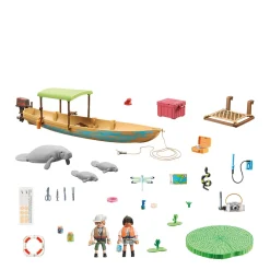 Playmobil Wiltopia Boottocht Naar De Zeekoeien - 71010