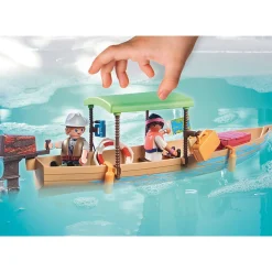 Playmobil Wiltopia Boottocht Naar De Zeekoeien - 71010