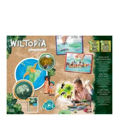 Playmobil Wiltopia Boottocht Naar De Zeekoeien - 71010