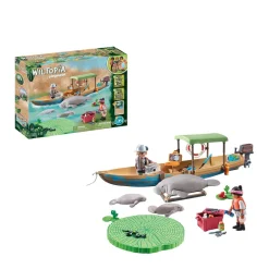 Playmobil Wiltopia Boottocht Naar De Zeekoeien - 71010