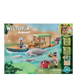 Playmobil Wiltopia Boottocht Naar De Zeekoeien - 71010
