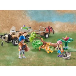 Playmobil Wiltopia Dierenreddingsquad - 71011