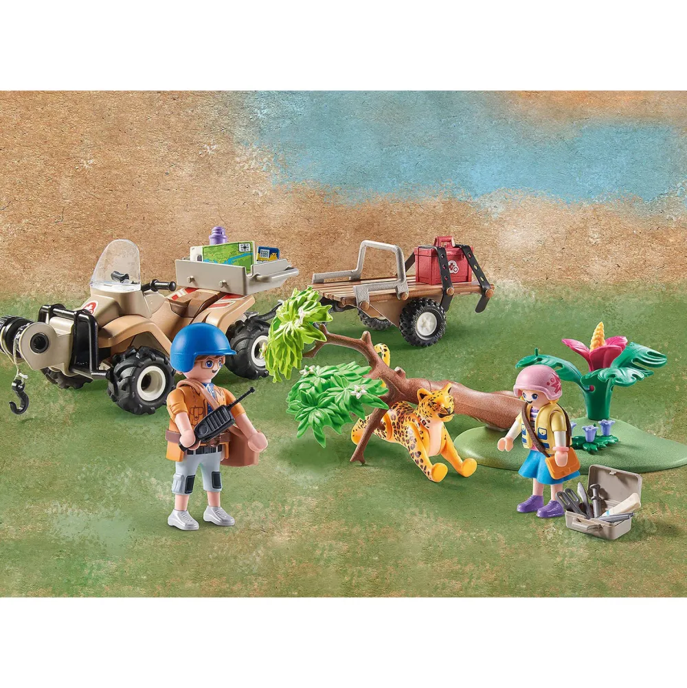 Playmobil Wiltopia Dierenreddingsquad - 71011