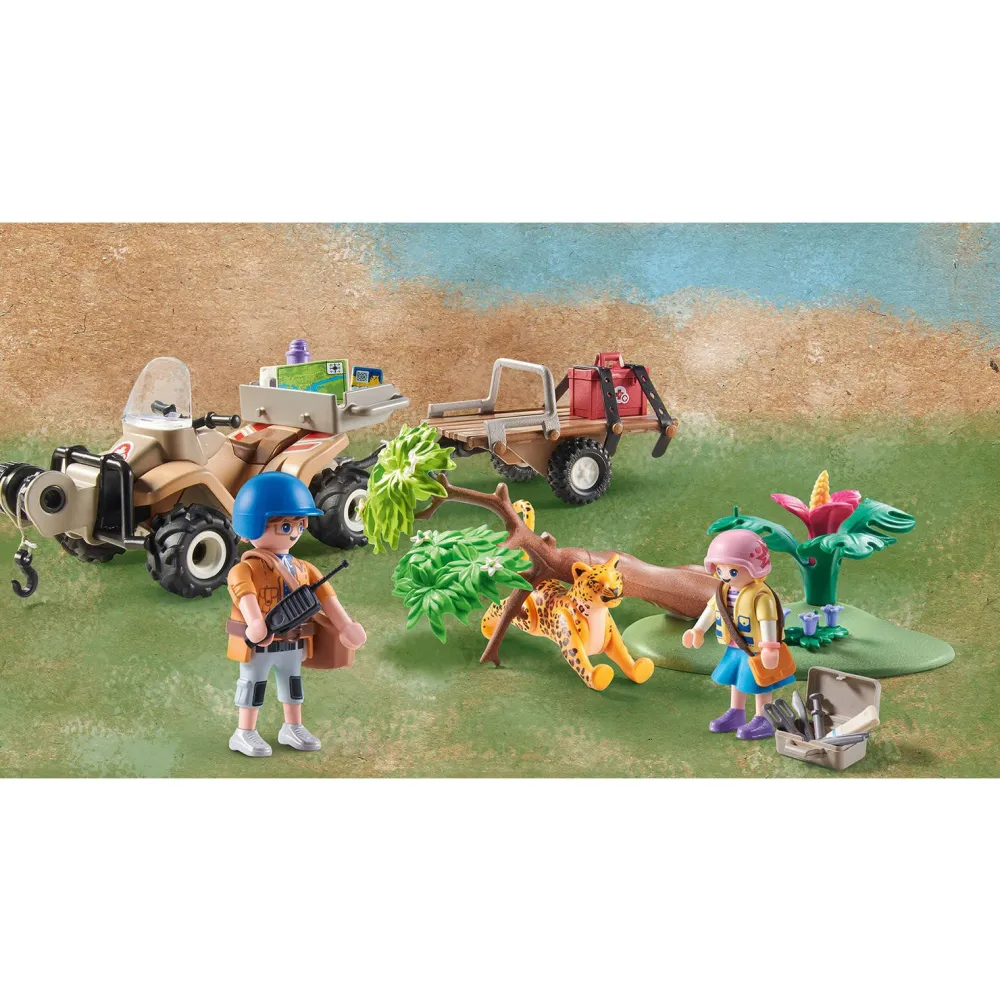 Playmobil Wiltopia Dierenreddingsquad - 71011