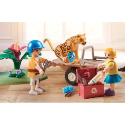 Playmobil Wiltopia Dierenreddingsquad - 71011