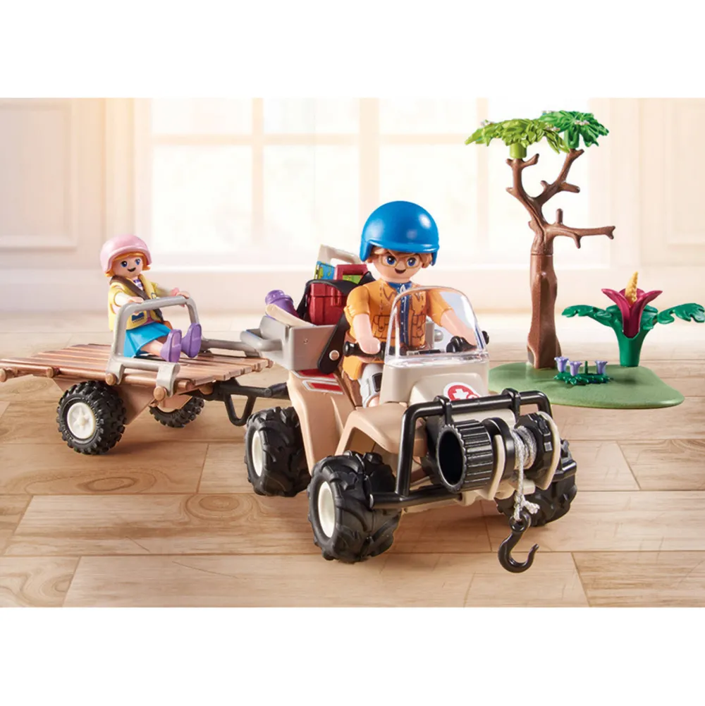 Playmobil Wiltopia Dierenreddingsquad - 71011