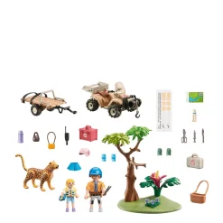 Playmobil Wiltopia Dierenreddingsquad - 71011