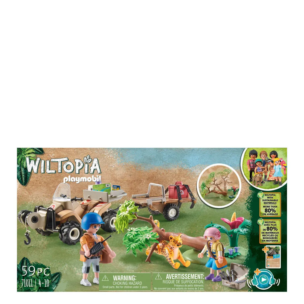 Playmobil Wiltopia Dierenreddingsquad - 71011