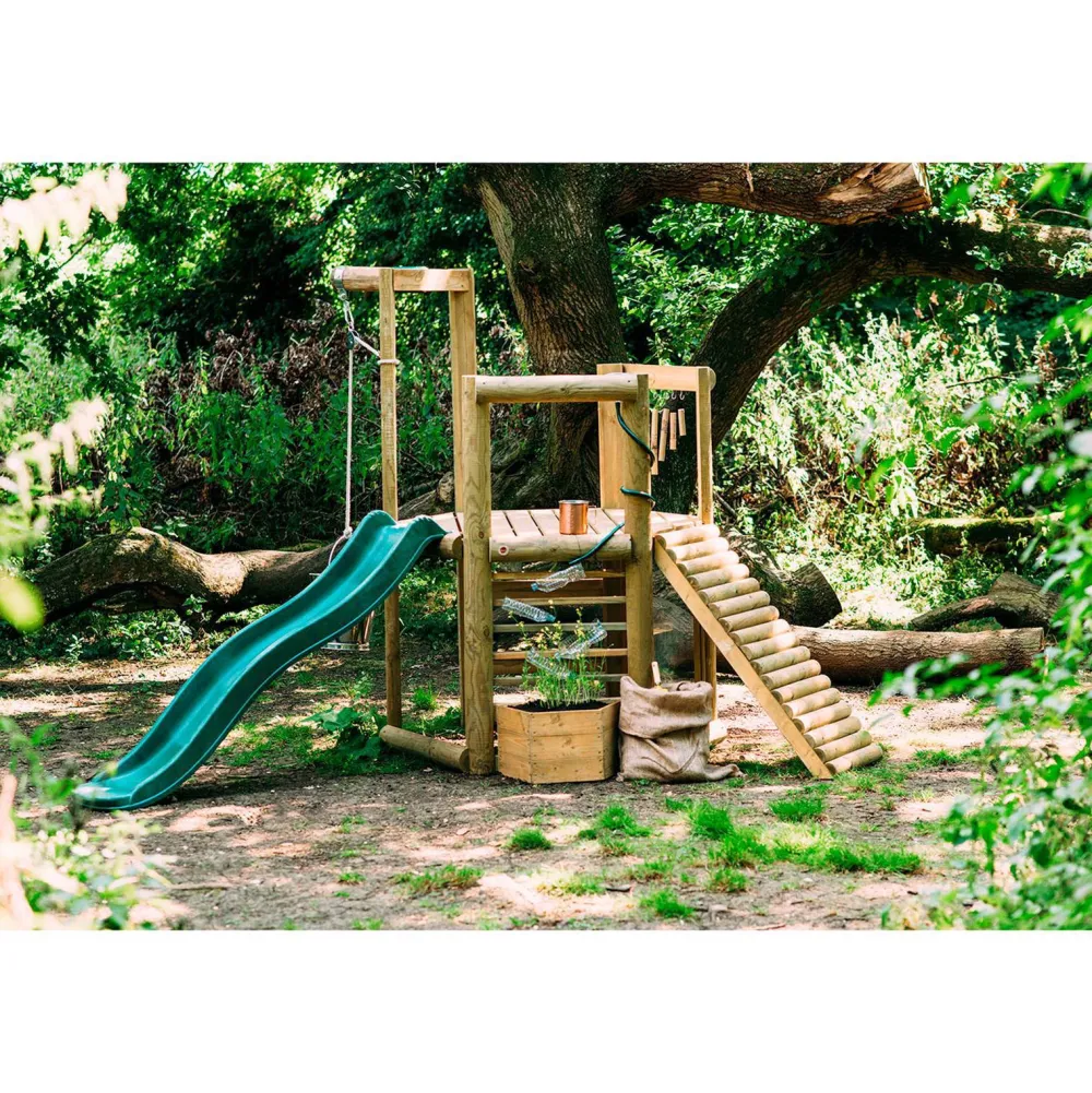 Plum Discovery Woodland Speelhuis