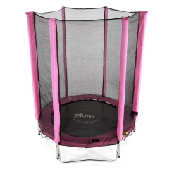Plum Junior Trampoline Met Veiligheidsnet O140 Cm