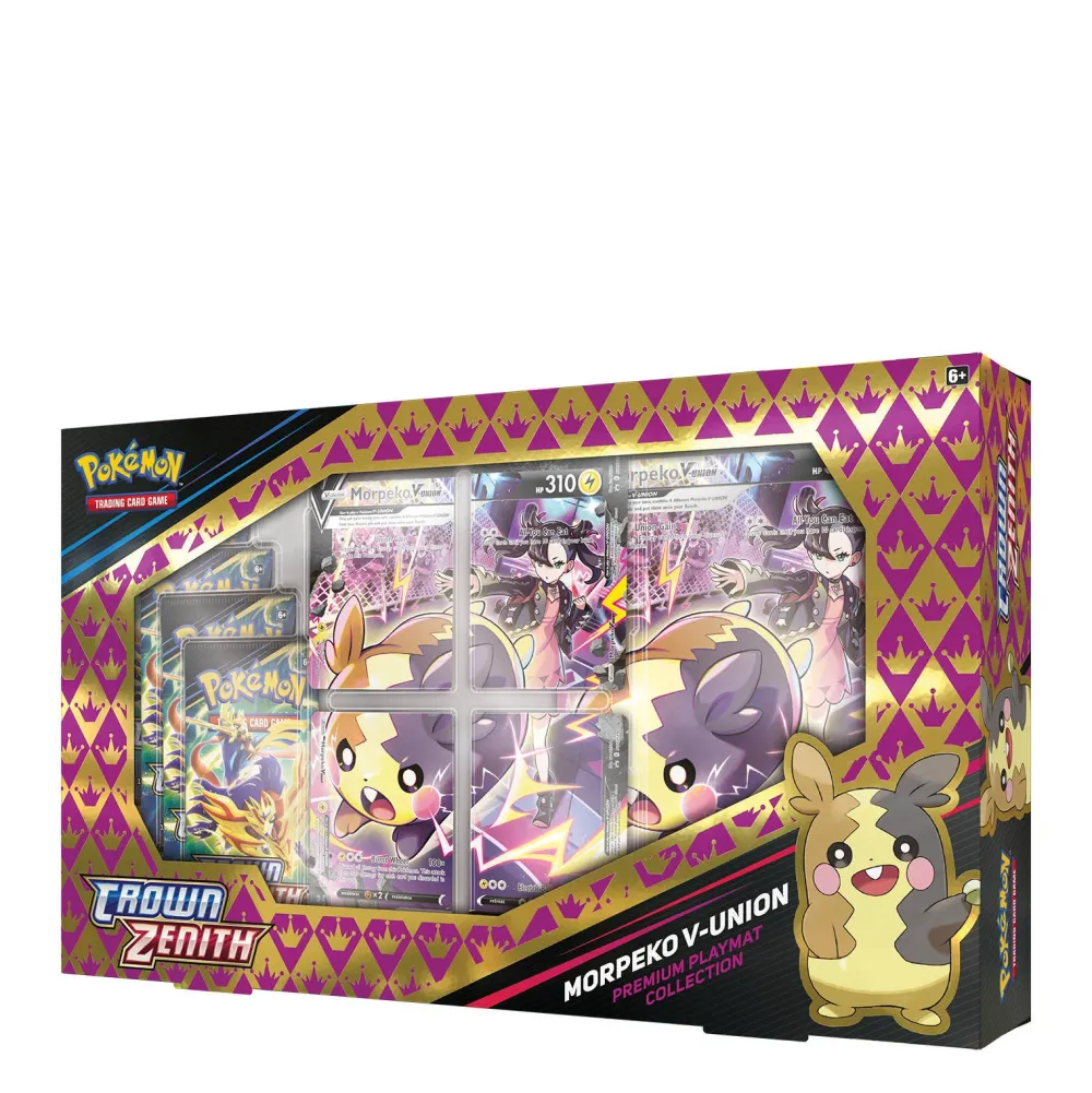 Pokemon Crown Zenith Premium Figure Collection Morpeko V Union