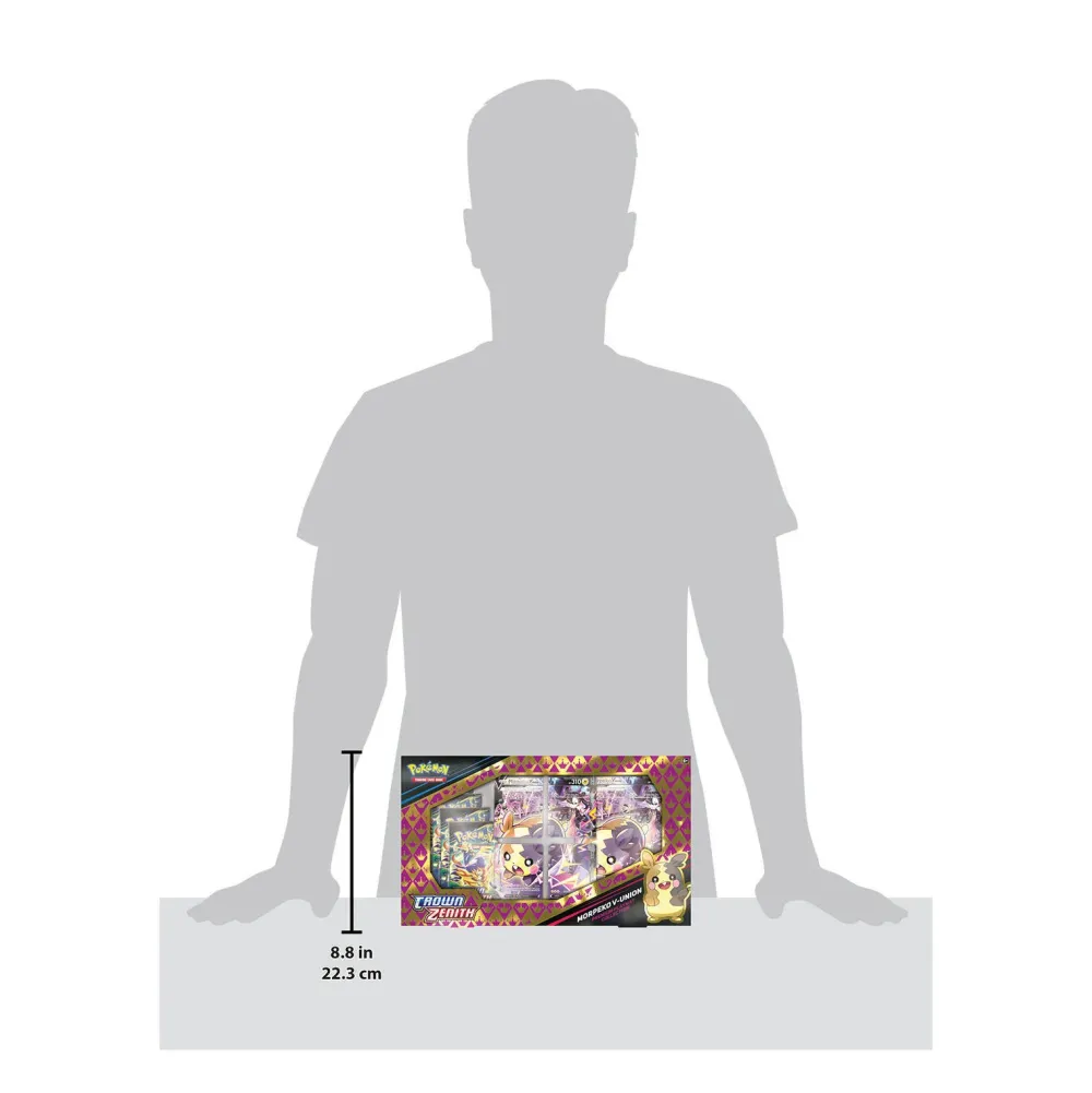 Pokemon Crown Zenith Premium Figure Collection Morpeko V Union