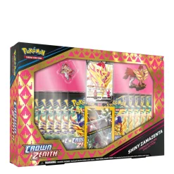 Pokemon Crown Zenith Premium Figure Collection Shiny Zamazenta
