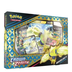 Pokemon Crown Zenith Premium Figure Collection Regieleki V