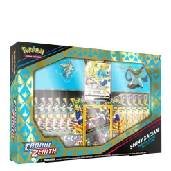 Pokemon Crown Zenith Premium Figure Collection Shiny Zacian