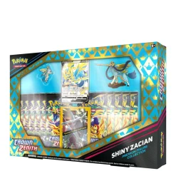 Pokemon Crown Zenith Premium Figure Collection Shiny Zacian