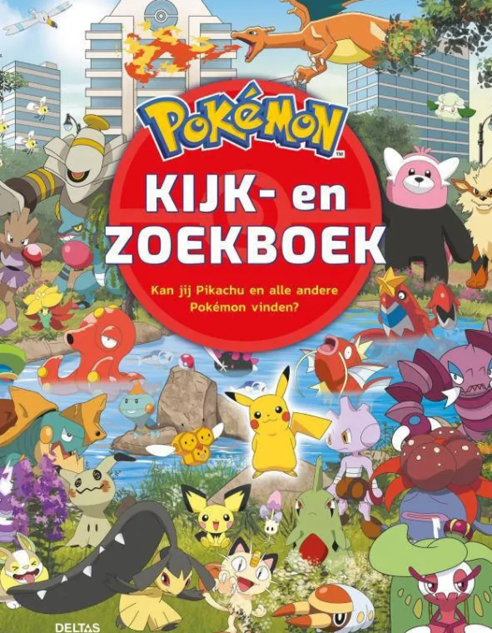 wehkamp Pokemon Kijk- En Zoekboek