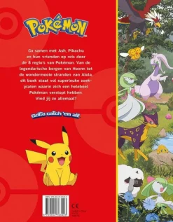 wehkamp Pokemon Kijk- En Zoekboek