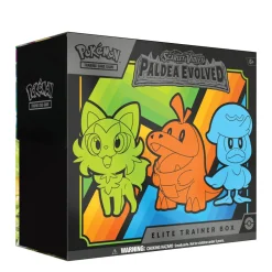 Pokemon Scarlet & Violet Paldea Elite Trainer Box