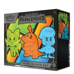 Pokemon Scarlet & Violet Paldea Elite Trainer Box