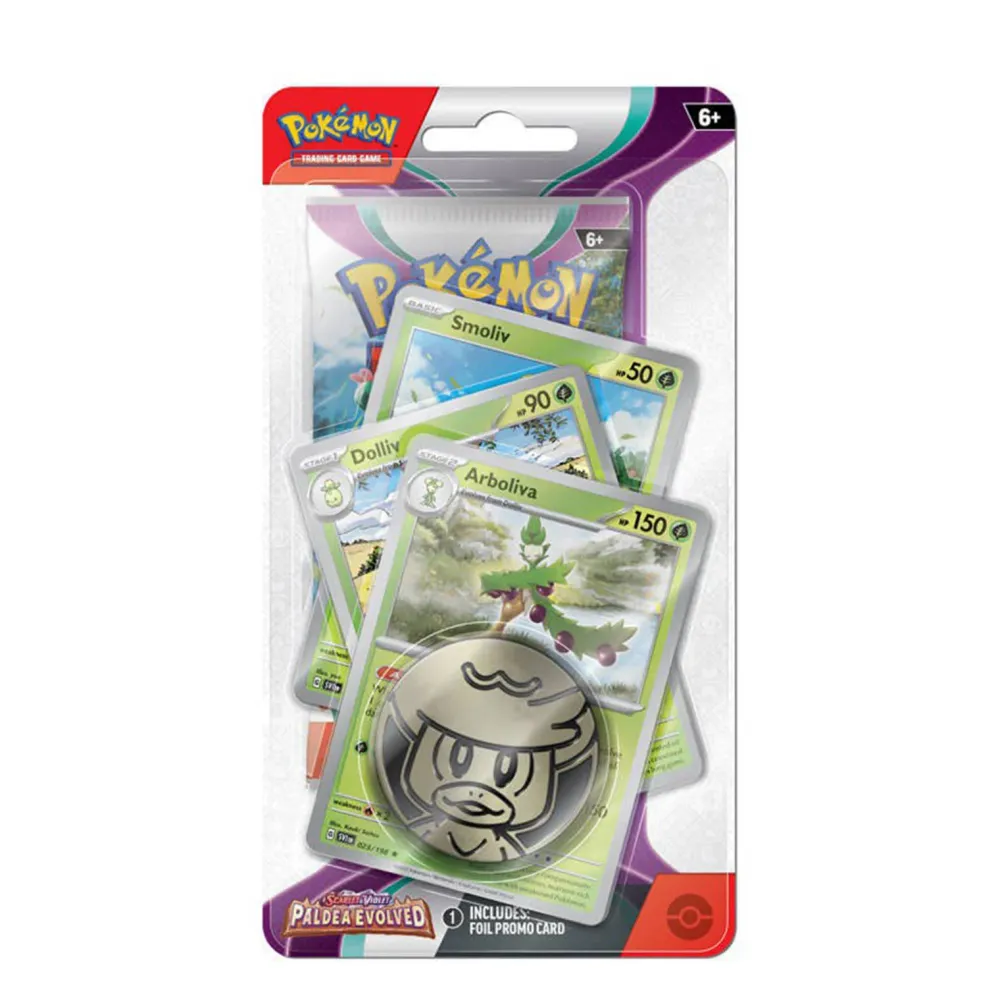 Pokemon Scarlet & Violet Paldea Premium Checklane