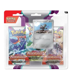 Pokemon Scarlet & Violet Paldea 3 Booster Blister
