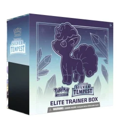 Pokemon Tcg Sword & Shield Silver Tempest Elite Trainer