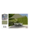 Pro Garden Schaduwdoek (3X3 M)