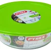 Pyrex Ovenschaal Met Deksel (O25 Cm)