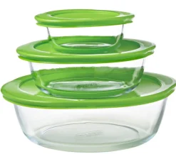 Pyrex Ovenschaal Met Deksel (O25 Cm)
