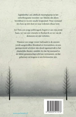 wehkamp Ragnar Jonasson Duister Ijsland: Sneeuwblind