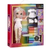 Rainbow High Color & Create Fashion Doll- Character 1 (Blue Eyes)