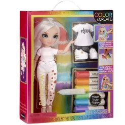 Rainbow High Color & Create Fashion Doll- Character 1 (Blue Eyes)