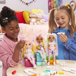 Rainbow High Color & Create Fashion Doll- Character 2 (Purple Eyes)