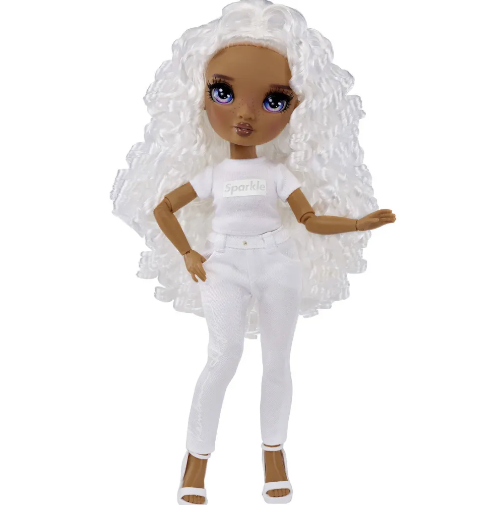 Rainbow High Color & Create Fashion Doll- Character 2 (Purple Eyes)