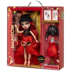 Rainbow High Fantastic Fashion Ruby Anderson - Rode Pop