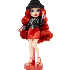 Rainbow High Fantastic Fashion Ruby Anderson - Rode Pop