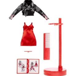 Rainbow High Fantastic Fashion Ruby Anderson - Rode Pop