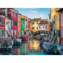 Ravensburger Burano, Italie Legpuzzel 1000 Stukjes