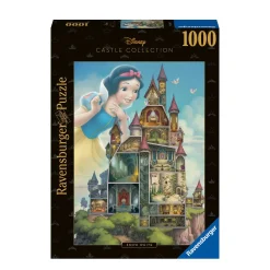 Ravensburger Disney Castles Snow White Legpuzzel 1000 Stukjes