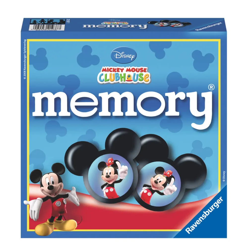 Ravensburger Mickey Mouse Clubhouse Memory
