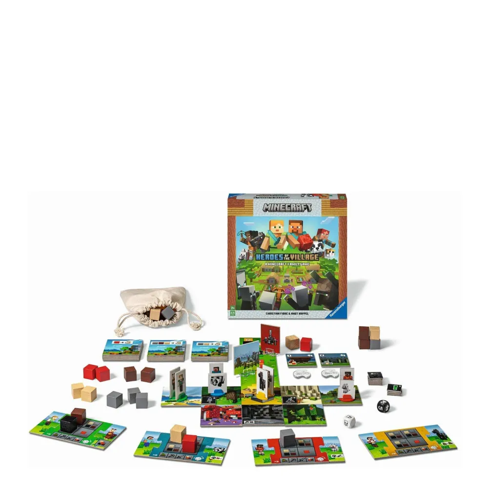 Ravensburger Minecraft Junior - Heroes Of The Village