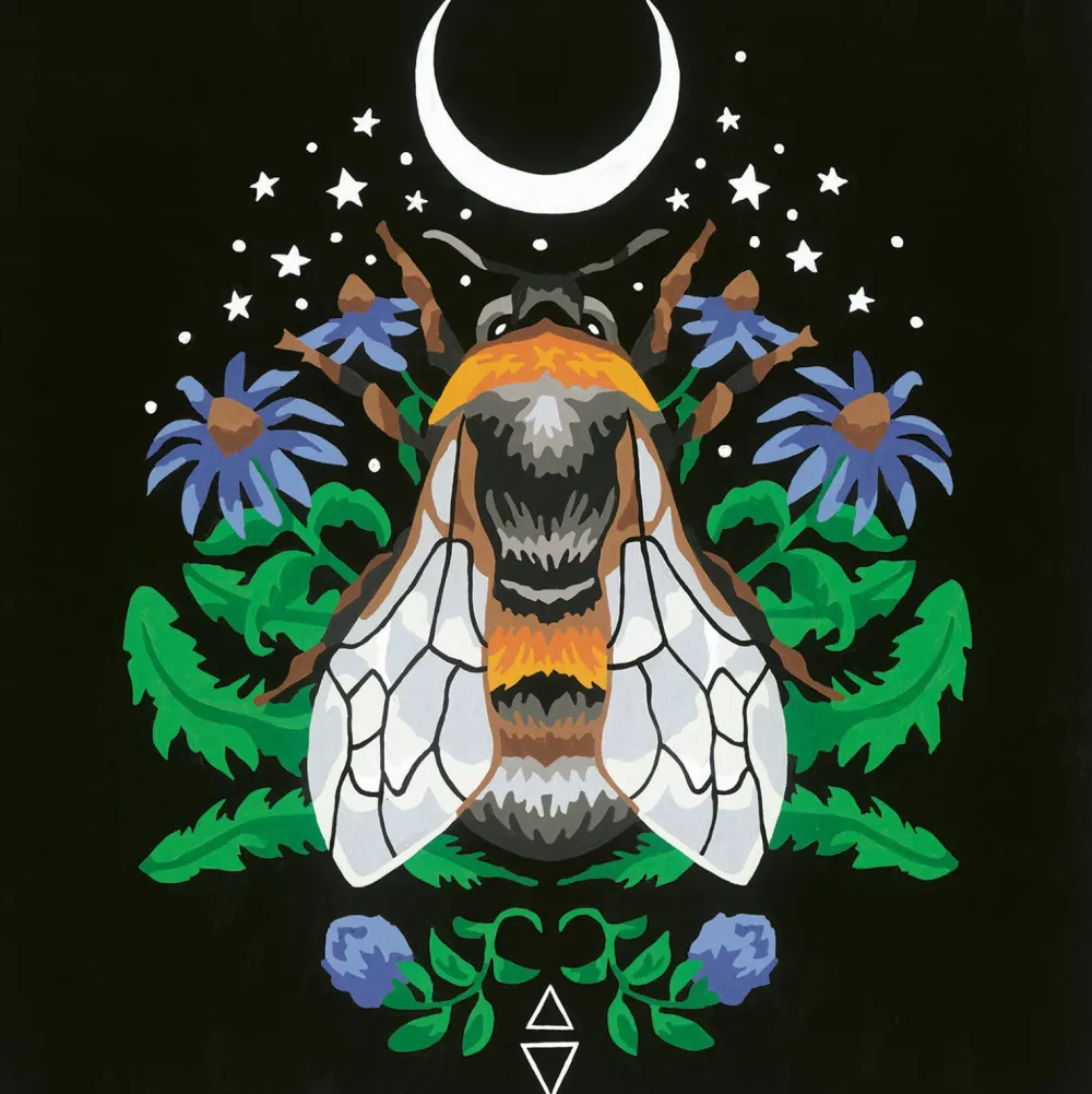 Ravensburger Pixie Cold Edition Bee - Schilderen Op Nummer Voor Volwassenen