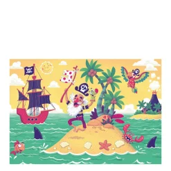 Ravensburger Puzzle & Play Piraten Legpuzzel 48 Stukjes