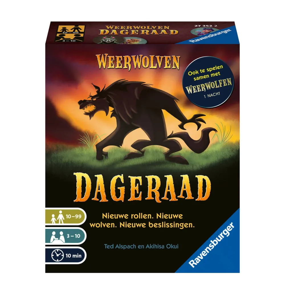Ravensburger Weerwolven Dageraad