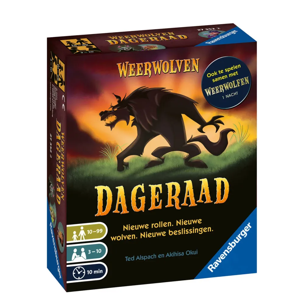 Ravensburger Weerwolven Dageraad