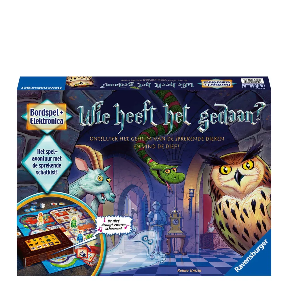 Ravensburger Wie Heeft Het Gedaan?