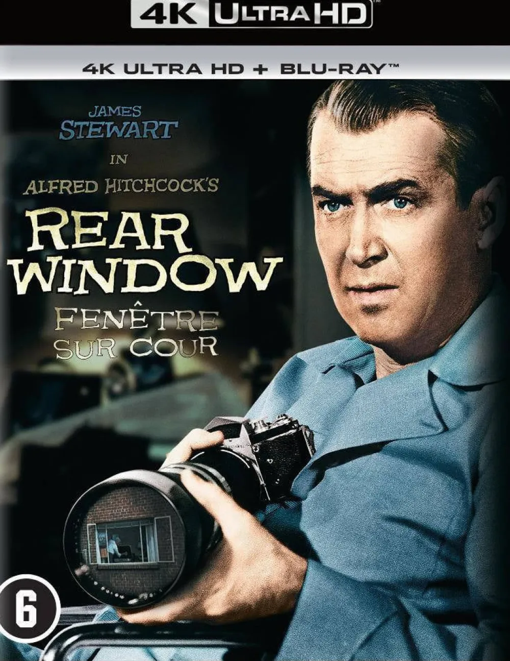 wehkamp Rear Window (4K Ultra Hd Blu-Ray)
